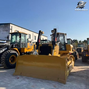 Bulldozer Usado Caterpillar D7G de 20.6 Toneladas, Capacidad de Cucharón de 4.2m³, Marca Original Japonesa, Bulldozer Grande con Pocas Horas de Uso, Certificado CE - Product Image 3