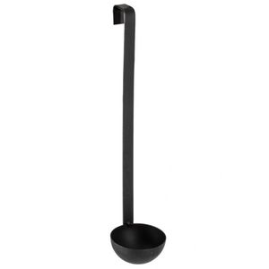 Bougeoir en fer forgé noir |   Support conique en métal portable avec poignée |   Décoration de bureau minimaliste nordique - Product Image 3