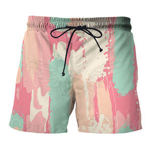 Pantalones cortos con cordón para hombre, diseño de logotipo personalizado, alta calidad - Product Image 2