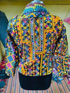 Veste Boho Banjara 2022 Entièrement Faite à la Main Vêtement à la Mode pour Femmes - Product Image 2