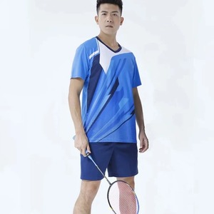 Ropa DE TENIS Falda corta transpirable de alta calidad para hombres y mujeres Uniformes de tenis de último modelo - Product Image 5