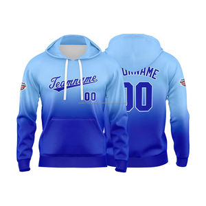 Sudadera con Capucha Personalizada con Estampado Puff, Sudadera de Poliéster Grueso de 360 g/m², Sudadera Extra Grande para Hombre - Product Image 1