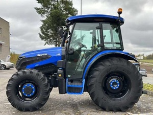 Tractor de un solo eje Solis 90 XL de 35 HP con motor y caja de cambios - Product Image 5