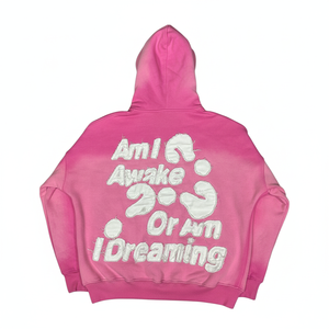 Sudadera con capucha para hombre, nueva, cómoda, estampada y con bordado desgastado, con cremallera, 100% algodón, forro polar, 450 g/m², transpirable, ecológica, 2026 - Product Image 2