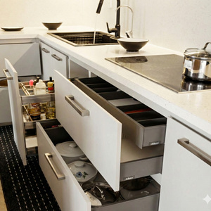 TRACLAP ZL3066 Tiradores y pomos elegantes y duraderos de Zamak para muebles, tiradores de cajones, tiradores de armario, estilo moderno de mediados de siglo - Product Image 6