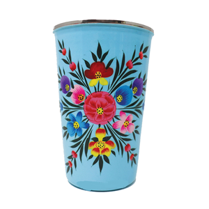 New Design Handmade Steel <b>Enameled</b> Print Used for Table Top Decor Dinner Ware Top Demanding Most Selling Product - Product Image 5