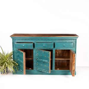 ตู้ลิ้นชักสามประตูวินเทจ - Product Image 2