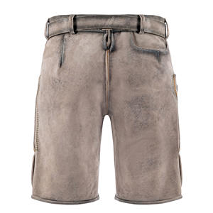 Vente en gros Shorts Lederhosen bavarois Nouvelle arrivée personnalisables Shorts Oktoberfest avec motif gaufré Taille 6XL - Product Image 2