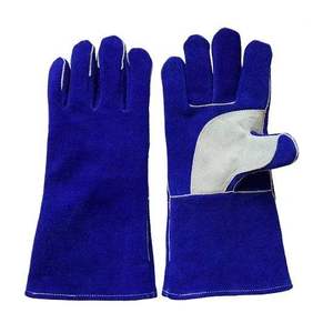 2025 Sunland cuero jardín soldadura guantes cabra cuero guantes seguridad trabajo cuero guantes industriales para la construcción - Product Image 3