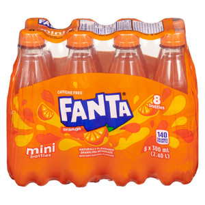 Bebida carbonatada suave de primera calidad para Fanta, sabor a leche fructífero, estilo fresco bajo en grasa, caja a granel envasada Halal certificada, cafeína - Product Image 4