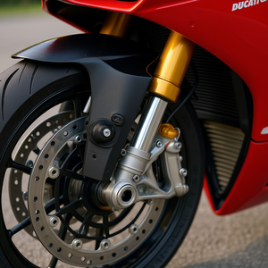 Supporto Go Pro per Ducati Panigale V4 (area forcella) - v3 - Product Image 3
