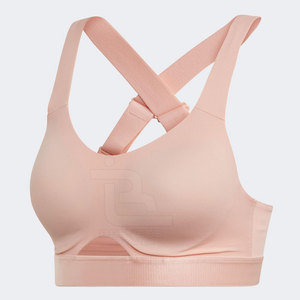 Soutien-gorge de sport pour femmes avec logo personnalisé Nouveau design Placement de logo avant respirant et à séchage rapide - Product Image 1