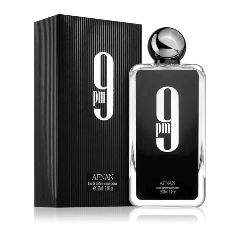 Kelas atas 9pm EDP - 100ML (3.4Oz) oleh Afnan Premium kualitas terbaik parfum wangi untuk uniseks