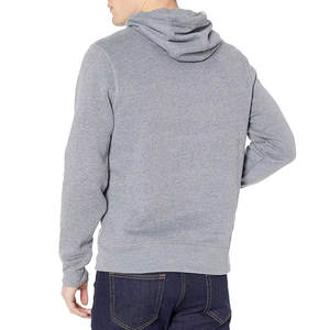 เสื้อมีฮู้ดแบบมีซิป500สำหรับผู้ชายผ้าคอตตอน100% น้ำหนักมาก GSM พิมพ์โลโก้ได้ตามต้องการ - Product Image 3