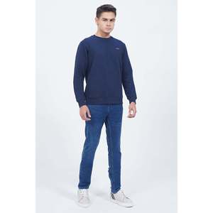 Custom logo Men's BALSTIR Long Sleeves Crew Neck Sweatshirt XXS Anti-Wrinkle Anti-Shrink Solid Pattern Screen <b>Printed</b> Lined - Product Image 6