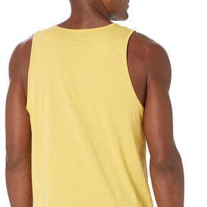 Camisetas sin mangas de algodón personalizadas para hombre, ropa deportiva informal de secado rápido para entrenamientos de gimnasio, culturismo transpirable con técnica lavada - Product Image 6