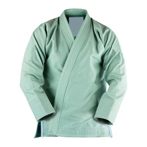 Alta calidad Jiu Jitsu Gi Pearl Weave BJJ Kimono logotipo personalizado uniforme de entrenamiento ligero traje de artes marciales OEM - Product Image 5