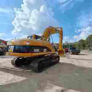 รถขุดตีนตะขาบ320C ใช้แล้วสำหรับแมวขนาด20ตัน - Product Image 5