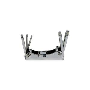 Juego de 5 Llaves para Tornillos XZN, Paquete de Accesorios Multiusos para Destornillador - Product Image 1