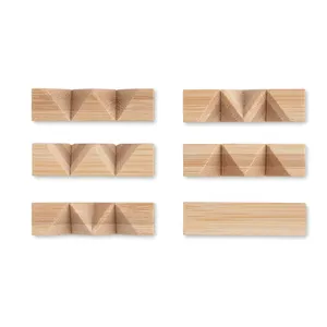 CUBENATS Bamboo Eco-Friendly <b>Puzzle</b> Craft Gadgets - Product Image 3