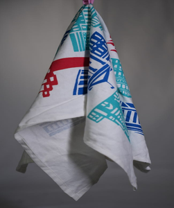 Beautiful Durable Organic Cotton Tea <b>Towel</b> Custom Printed Disposable <b>Dish</b> <b>Towel</b> Eco-Friendly Woven Kitchen <b>Towel</b> Quick-Dry - Product Image 2