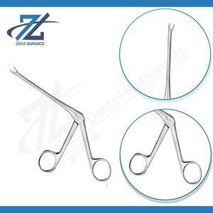Rongeur Manual de Alta Calidad, Eje de 114 mm, Mordida de 3 mm, Instrumentos Quirúrgicos de Acero Inoxidable, Certificado CE, Modelo ZS-6388, Fabricante - Product Image 3