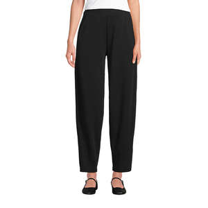 Fashionable <b>Women</b> High Rise Barrel Ankle Pull On Pants With Premium Quality Cotton Fabric Made In Bangladesh For Fashion Apparel - Product Image 3