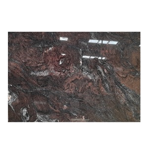 Encimera de cocina de granito Paradiso clásico moderno, fábrica al por mayor, solución de diseño gráfico de superficie pulida de piedra de losa grande - Product Image 1