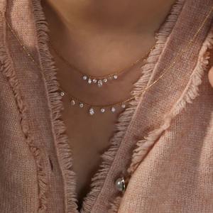 Collar de Diamantes de Lujo de Fabricación India, Joyería de Inspiración Antigua para Bodas o Fiestas, Disponible para la Venta - Product Image 6