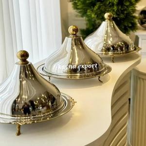 Bol décoratif de luxe en métal écologique pour soupes et fêtes, idéal pour les restaurants – Vente chaude - Product Image 5