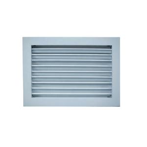 <span class=keywords><strong>Grille</strong></span> d'aération en alliage d'aluminium Offre Spéciale avec conception d'amortisseur - Product Image 2