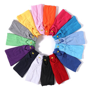 Polo de manga corta sin costuras de seda helada de alta calidad para hombre, camiseta informal de negocios de verano, camiseta polo para hombre - Product Image 5