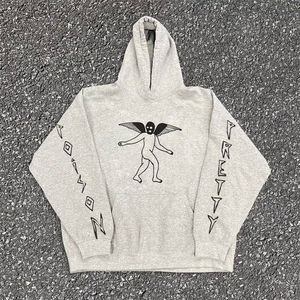 Sudadera con Capucha Corta de Corte Cuadrado, Estampado DTG de Moda, 450 g, Estilo Urbano, Sudadera de Alta Calidad, Fabricante de Ropa Personalizada - Product Image 4