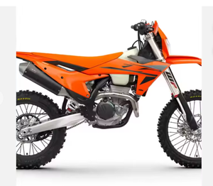 Motocicleta Todoterreno K-T-M 350 EXC-F 2025, 4 Tiempos, 350 cc, Enduro - Product Image 1