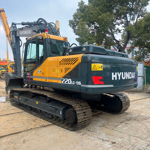 รถขุดฮุนได R220LC-9S มือสองของแท้จากเกาหลี สภาพดี ผลิตในเกาหลี วางจำหน่ายที่เซี่ยงไฮ้ - Product Image 2