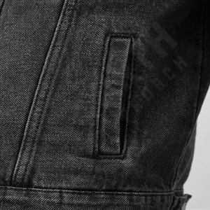 Chaqueta Vaquera de Invierno Extra Grande para Hombre, Chaqueta Vaquera de Algodón de Alta Calidad a la Moda para Hombre, Abrigo de Moda, Ropa Exterior - Product Image 5