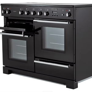 Cuisinière électrique de haute qualité TOLP110EIGB/C de 110 cm de large avec plaque à induction - Noir - Classe énergétique A/A - Product Image 1