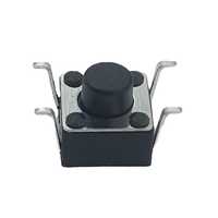 Interrupteur à bouton-poussoir tactile TS-06104C à montage inversé 6x6 mm pour appareils électroniques