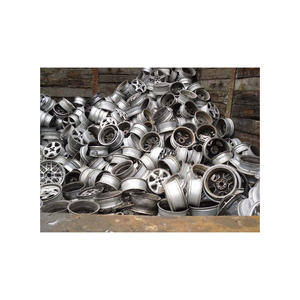 Chatarra de Ruedas de Aluminio, Ruedas de Automóviles Usadas Baratas, Chatarra de Cubos de Ruedas - Product Image 4