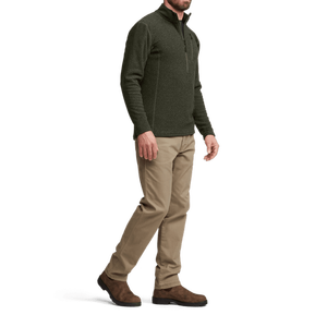 Nueva Sudadera con Capucha para Hombre, Cómoda, de Corte Holgado, Moderna, con Cierre de Cremallera de un Cuarto y Cuello Alto, Estilo Urbano, Ropa de Invierno - Product Image 5