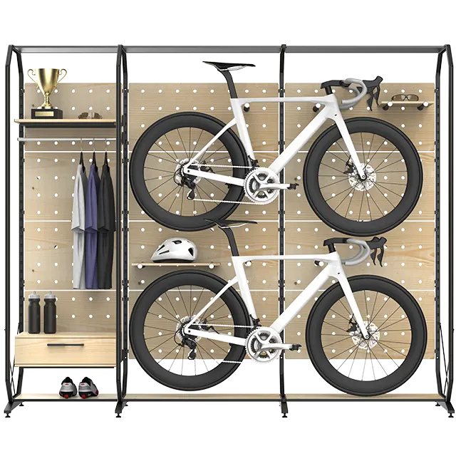 K1 - 240F6  ASCD  Customizable Bike Storage Solutions Stylish Racks with Flexibility