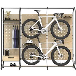 K1 - 240F6 ASCD Customizable Bike Storage Solutions Stylish Racks With Flexibility