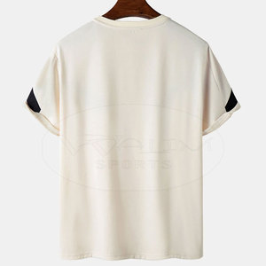 Camisetas para Hombre de Fabricante Pakistaní, 100% Algodón, Transpirables, Cómodas, de Alta Calidad, Servicio Personalizado OEM, MOQ Bajo, Color Sólido - Product Image 2