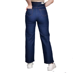 Nouvelle mode de pantalons en jean pour femmes pantalons en jean décontractés Slim Fit élégants pour dames grande taille pantalon en jean délavé pour femmes - Product Image 2