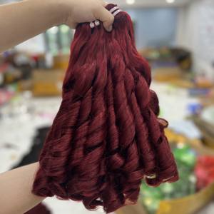 REMY FUMI SUPER DOUBLE TIRÉ COULEURS EXTENSIONS DE CHEVEUX HUMAINS VIETNAMIENS - Product Image 5