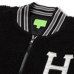 Vente en gros de vestes personnalisées avec broderie en chenille pour hommes Bomber Baseball Veste d'hiver Basketball Letterman Vestes pour garçons - Product Image 5