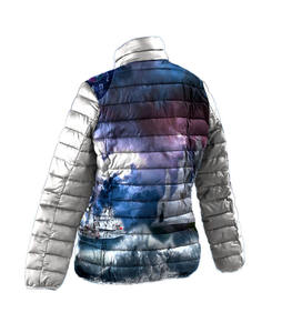 เสื้อโค้ทบุฟองน้ำ2025สำหรับสตรีเสื้อแจ็คเก็ตขนเป็ดขนาดใหญ่สำหรับฤดูหนาว - Product Image 6