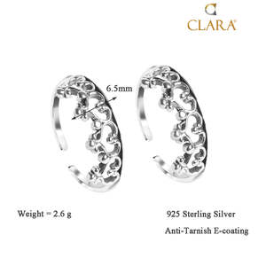 Compre Anillos de Plata de Ley 925 Pura en Línea para Mujer, para Compromiso y Boda, con Diamante o Zirconia como Piedra Principal - Product Image 4