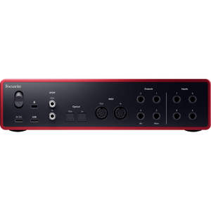 Interfaz de Audio/MIDI USB-C Focusrite Scarlett 18i16 (4.ª Generación) - Product Image 2