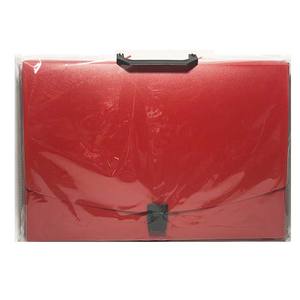 Porte-documents en plastique sans intercalaires, format légal, avec fermeture à pression - Product Image 6